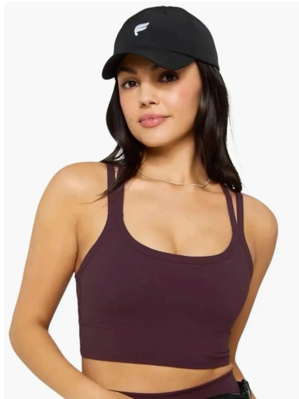 Fabletics Women's Principal Longline Medium Impact Sports Bra Size 4x